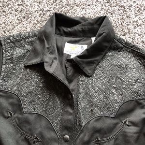 Pandhandle Slim size 4, western shirt!